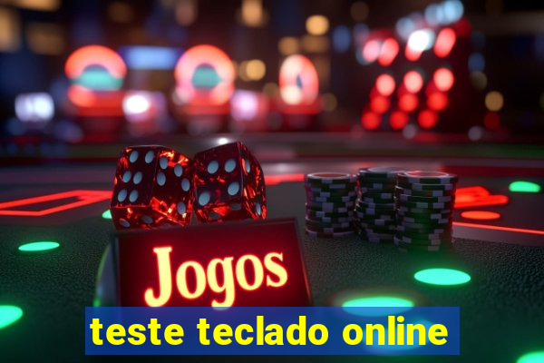 teste teclado online